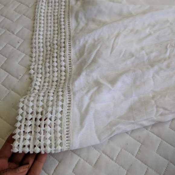 NWT Boutique Sexy Simple chic White Dress S - Picture 7 of 7